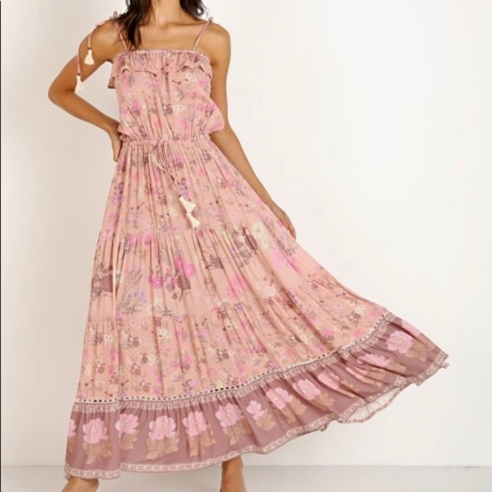 Spell & The Gypsy Long Strappy Dress